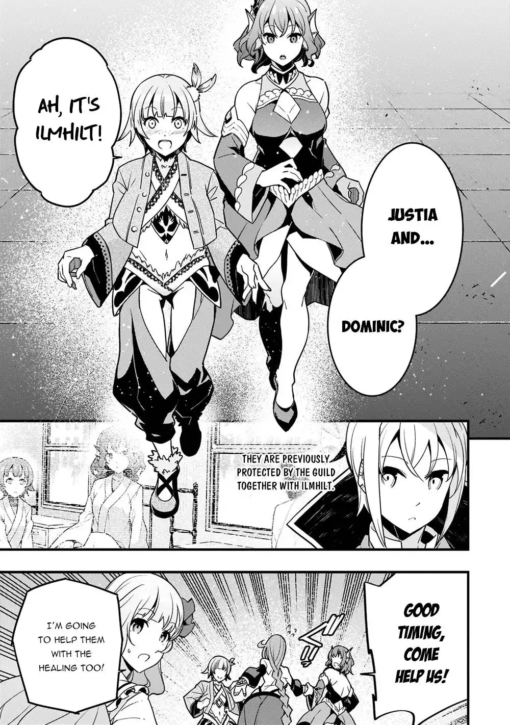 Boundary Labyrinth and Magician of Alien World Chapter 49 6